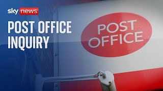 Post Office Horizon inquiry  Tuesday 7 May [upl. by Idnic]