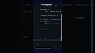 Factorial coding programming java python code developer css html developer music dance [upl. by Acimehs557]