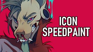 Icon Speedpaint Commission [upl. by Lauralee]