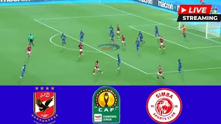 🔴LIVEAl Ahly vs Simba Sc  CAF Champions League  Quarter Final  Full Match Streaming2 [upl. by Leasia]