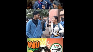 Delhi Election 2025  Delhi Public Reaction  BJP VS AAP  Part 1 [upl. by Canada]