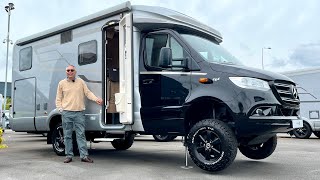 £140000 Motorhome Tour  2021 Hymer MLT 4x4 [upl. by Herv734]