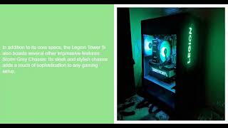 Legion Tower 5i Gaming Desktop  Intel Core i713700F  16GB Memory  NVIDIA GeForce RTX 4070 12GB [upl. by Robma]