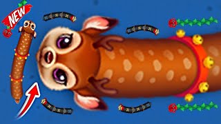 🐍 WORMS ZONE IO 999999 SCORE GAMEPLAY  WORMS ZONE OVERCONFIDENCE GAMEPLAY 🐸 [upl. by Balliol]