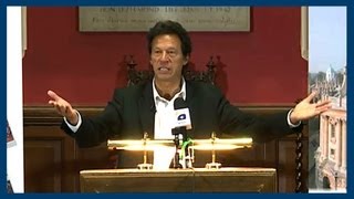 War On Terror  Imran Khan  Oxford Union [upl. by Helm]