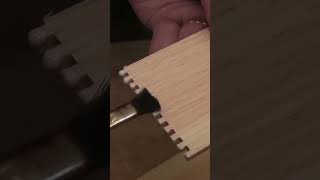 This decorative interlocking joint is deceptively strong and surprisingly simple to make woodwork [upl. by Ludovick]