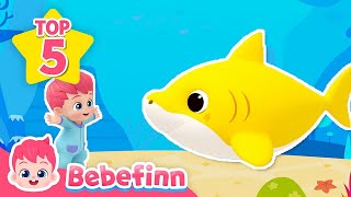 Mix  Baby Shark Good Morning Song Yes Papa Song More bebefinn nurseryrhymes [upl. by Cecilia]