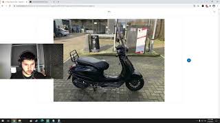 HOE VERDIEN JE 1000 EURO OP MARKTPLAATS MET EEN VESPA [upl. by Sirc]