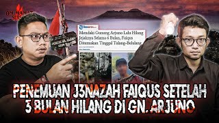 PENDAKI INI LARI amp JATUH KE DALAM JURANG KISAH EVAKUASI PENDAKI HILANG GUNUNG ARJUNO OMMAMAT [upl. by Elamor]