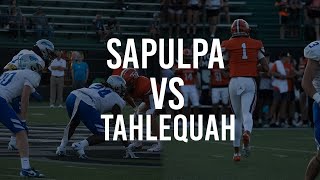 Sapulpa at Tahlequah and electric game [upl. by Dranrev]