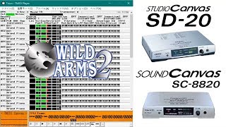 Wild Arms 2 OP1 MIDI  Roland SC8820 amp Roland SD20 [upl. by Eivi717]