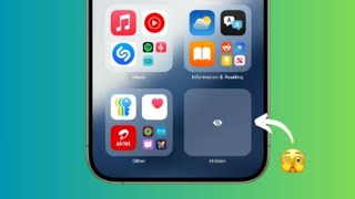 Como Ocultar Apps en tu iPhone [upl. by Je716]