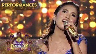 Elaine Duran  Basil Valdez Medley Final 3  Tawag ng Tanghalan [upl. by Hcurob]