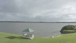 A Birds Eye view of Goolwa windsurfers [upl. by Shirah]