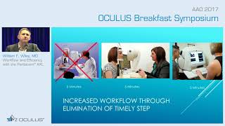 W F Wiley Workflow and efficiency with the Pentacam® AXL [upl. by Syxela797]