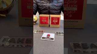 Fake vs Real Paco Rabanne Lady Million Royal Perfume [upl. by Ahsakal74]