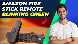 How To Fix Amazon Fire Stick Remote Blinking Green  Troubleshooting Guide [upl. by Janeta]