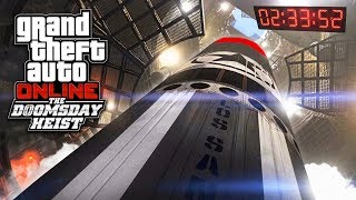 GTA 5 DOOMSDAY HEIST ENDING MAKING MILLIONS  SAVING THE WORLD GTA 5 Online Heists [upl. by Erdnad]