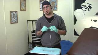 Body Piercing Tips  How to Use Piercing Needles [upl. by Putscher]