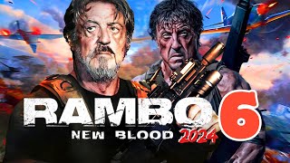 Rambo 6 New Blood Trailer 2024 🔥 Plot Cast Release Date Speculation Sylvester Stallone’s [upl. by Ayotak]