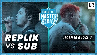 REPLIK VS SUB  FMSARGENTINA 2022  Jornada 1  Urban Roosters [upl. by Ennairrek]