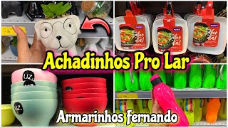 25 de Março Achadinhos Pro Lar Armarinhos Fernando Tudo Lindo [upl. by Rosalynd32]