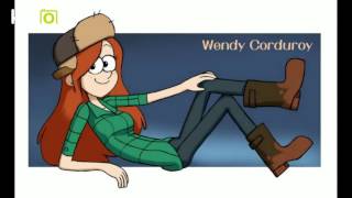 Gravity Falls Characters Theme Songs [upl. by Dyanne]