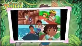 Go Diego Go Abertura HD [upl. by Ymac]