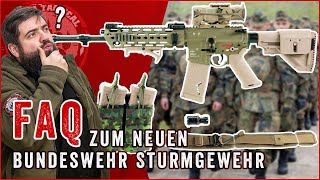 Ist das neue Bundeswehr Sturmgewehr wirklich so schlecht  FAQ zum Heckler amp Koch G95A1 [upl. by Rieth]