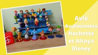 Avis et différences sur les audiocontes Hachette et Disney Altaya [upl. by Senior415]