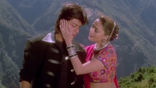 Dekha Tujhe Toh  Koyla  Shahrukh Khan  Madhuri Dixit  Kumar Sanu  Alka Yagnik  Hindi Hit [upl. by Annabela235]