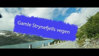 Gml Strynefjells veg [upl. by Nniuqal]