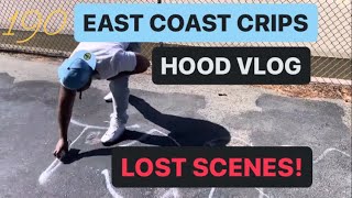 190 EAST COAST HOOD VLOGS LOST SCENES TAGGING amp HANGING OUT [upl. by Goodrow]