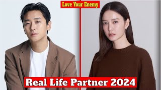 Ju Ji Hoon And Jung Yu Mi Love Your Enemy Real Life Partner 2024 [upl. by Kistner]