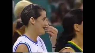 Brasil X Itália Basquete Feminino 1996 [upl. by Schofield437]