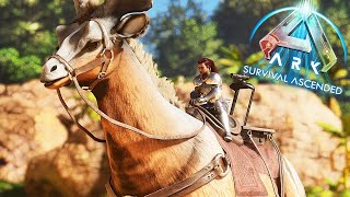 ASI ES EL NUEVO SIVATHERIUM EN ARK SURVIVAL ASCENDED  PlayiNkZ [upl. by Ylac717]