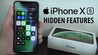 iPhone XS Hidden Features — Top 10 List [upl. by Sicard]