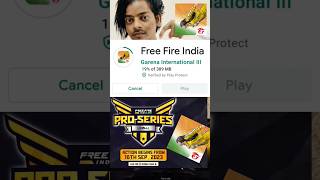 free fire india launch date 100 real  free fire india play store mein kab aaega  free fire India [upl. by Atnwahs]