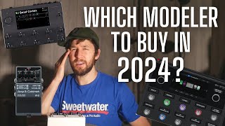 Which Modeler Would I Buy in 2024 Quad Cortex Tone Master Pro HX Stomp or Fractal [upl. by Pouncey]