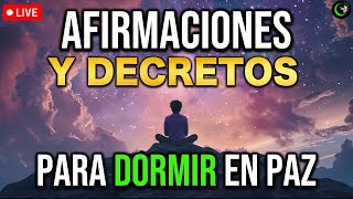 🔴 DECRETOS Y AFIRMACIONES POSITIVAS Y CALMANTES PARA DORMIR POR JOSEPH MURPHY  DESPERTAR FELIZ [upl. by Gnilsia]