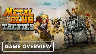 Metal Slug Tactics  Official A New Angle Game Overview [upl. by Aehcim]