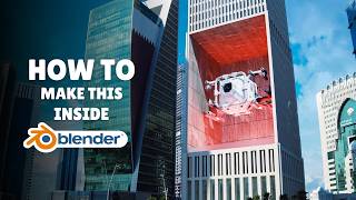 cgi ads tutorial blender  Stepbystep guide  Blender VFX Tutorial [upl. by Drawyah]