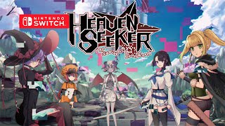 HEAVEN SEEKER The Savior of This Cruel World Gameplay Nintendo Switch [upl. by Nagaek781]