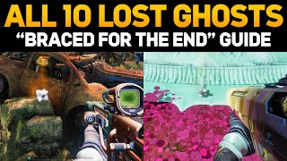 Destiny 2 All Lost Ghost Locations in Final Shape  Braced For The End Triumph [upl. by Clementi468]