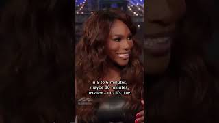 Serena Williams CONFIRMS Mens And Womens Sports Are Different [upl. by Dayna]