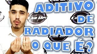 ADITIVO de radiador ou Fluido  Tem diferença [upl. by Edyaw605]