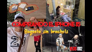 Reggaetoñeritos x El Bogueto  Consiguiendo el iphone 15 le quitan los brackets a bogueto [upl. by Hughes]