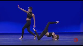 Dance Moms  Brynn And Kalanis Duet Prettier Than Poison [upl. by Eydnarb]