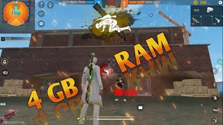 4GB RAM NO GRAPHIC CARD LOW END PC 😓FREE FIRE HIGHLIGHTS🎯💻 [upl. by Dualc]