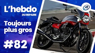 Emission TV actu moto  lHebdo du Repaire 82 [upl. by Aninaj330]